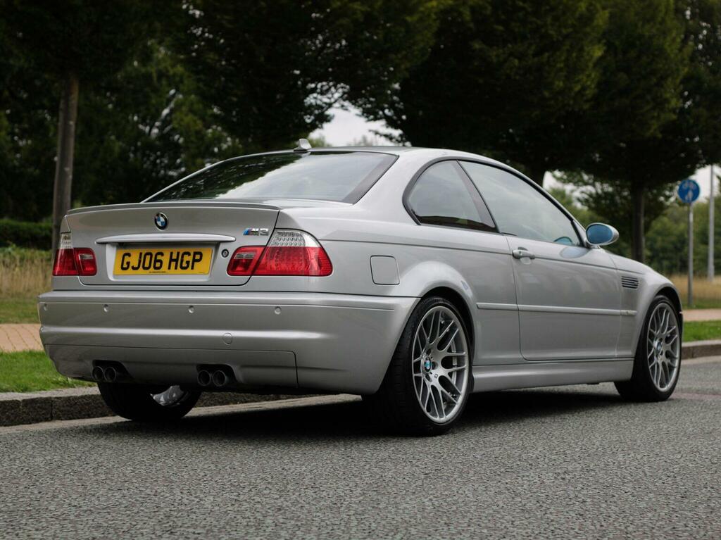 BMW M3 3.2 M3 Convertible Silver #8
