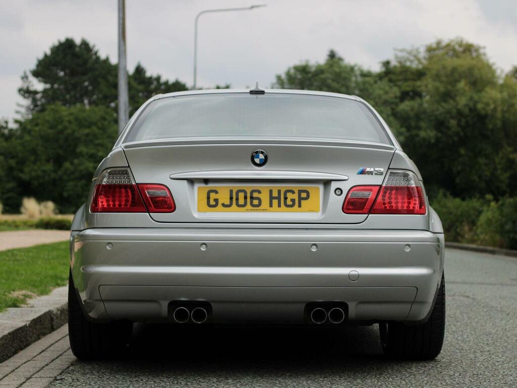 BMW M3 Coupe 3.2I Cs Smg Euro 4 200606 Silver #5