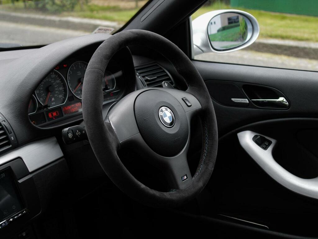 BMW M3 3.2 M3 Convertible Silver #34