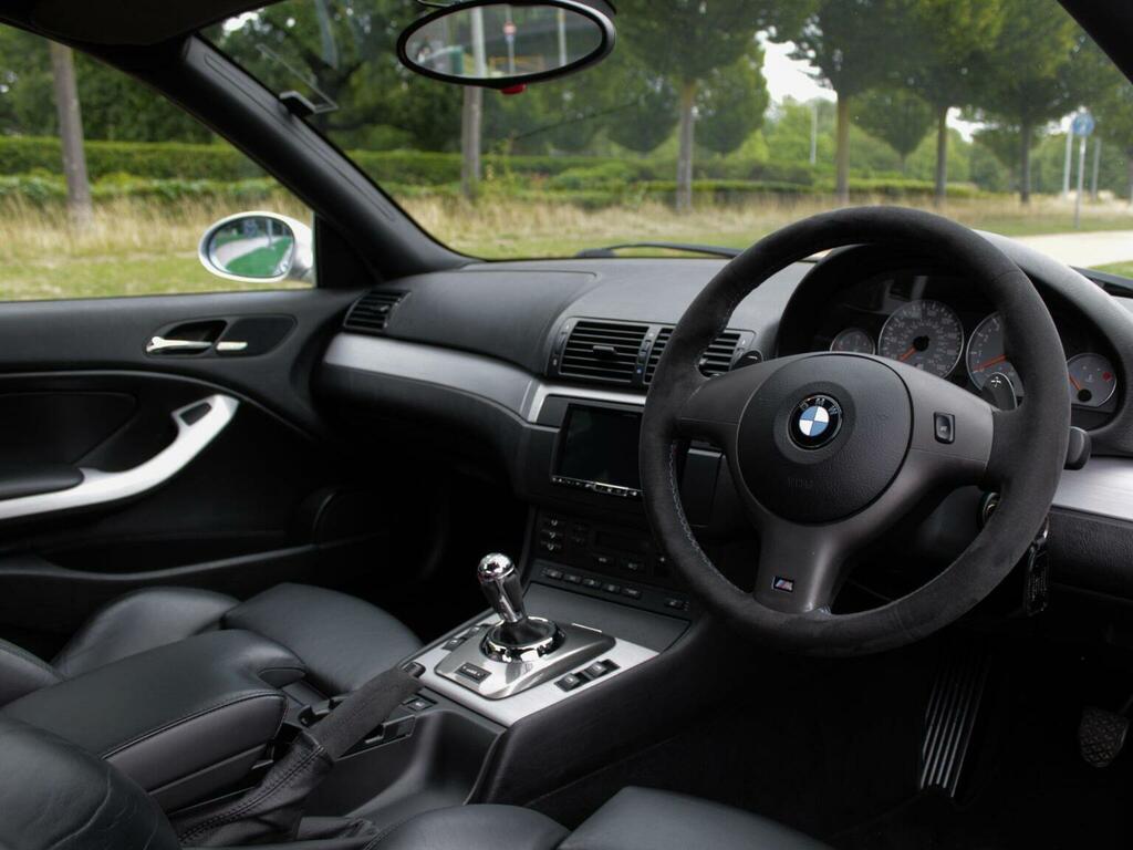 BMW M3 Coupe 3.2I Cs Smg Euro 4 200606 Silver #3