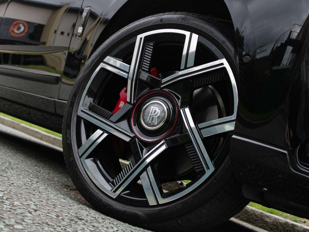Rolls-Royce Cullinan 6.75 V12 Black Badge 4Wd Euro 6 Black #5