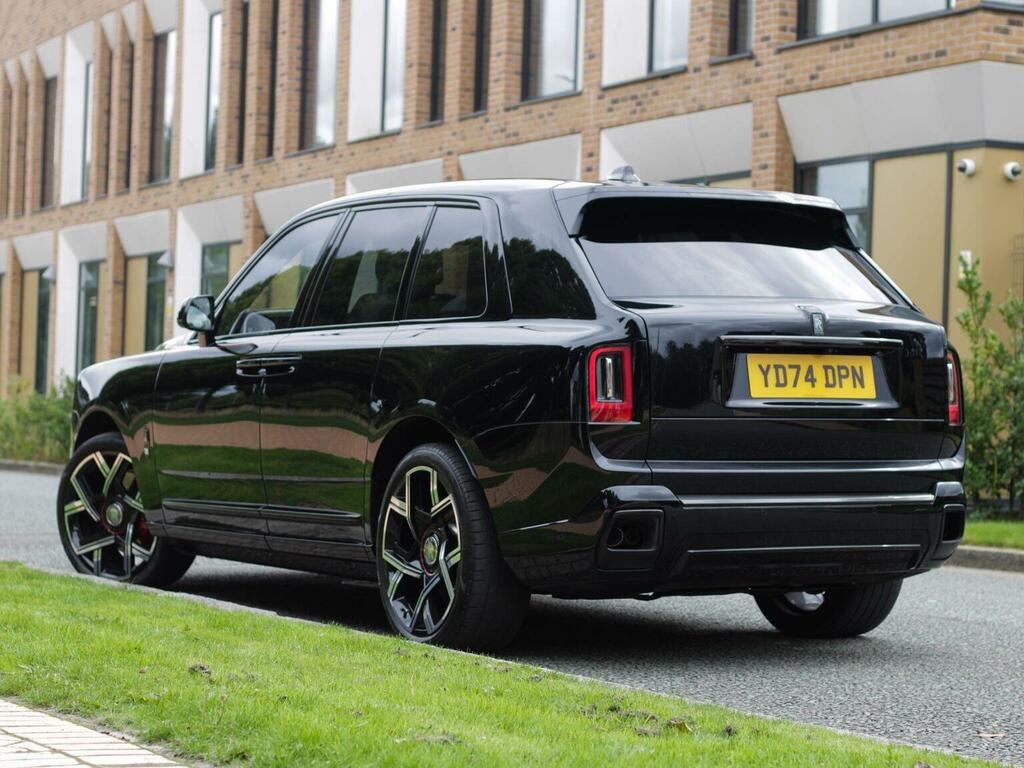 Rolls-Royce Cullinan 6.75 V12 Black Badge 4Wd Euro 6 Black #2