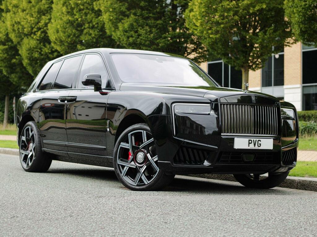 Rolls-Royce Cullinan 6.75 V12 Black Badge 4Wd Euro 6 Black