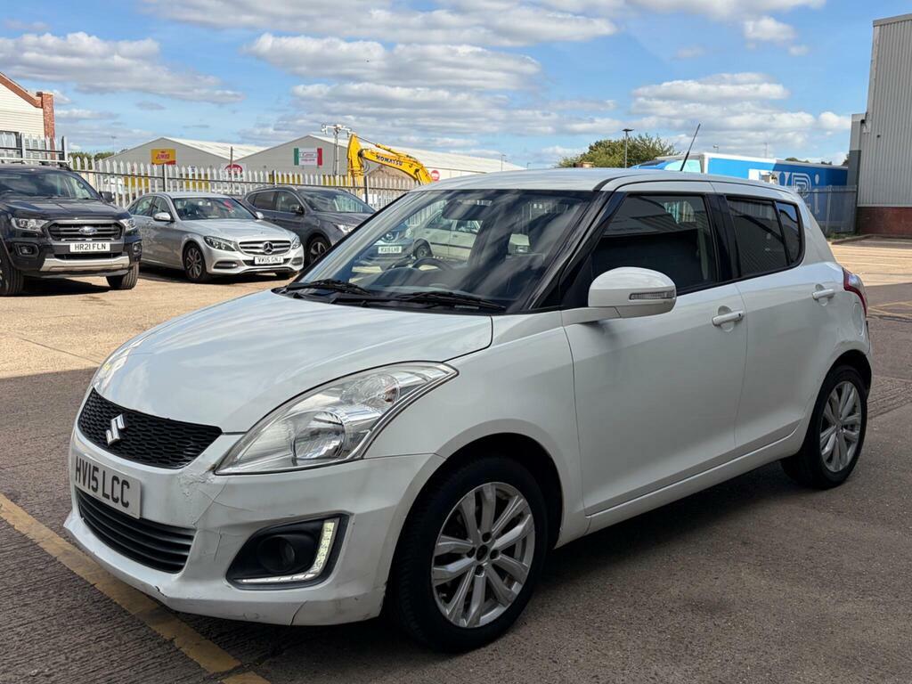 Suzuki Swift 1.2 Dualjet Sz4 Euro 5 S S White #2