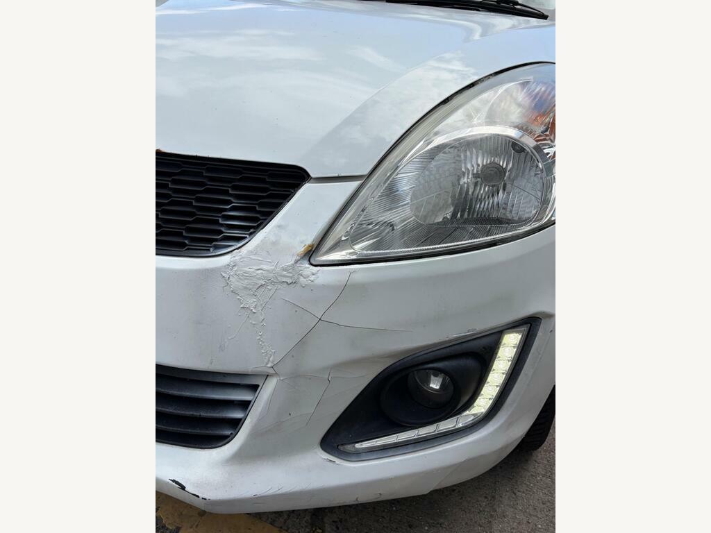 Suzuki Swift 1.2 Sz4 94 Bhp White #14