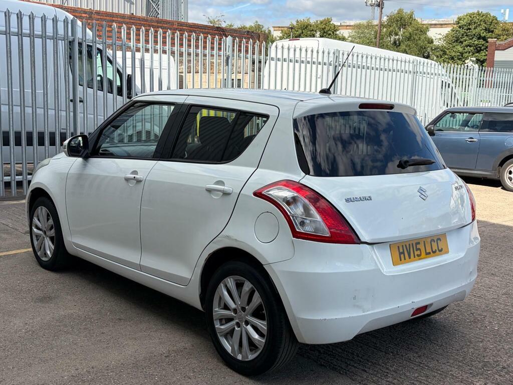 Suzuki Swift 1.2 Dualjet Sz4 Euro 5 S S White #3