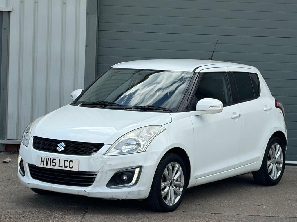 Suzuki Swift 1.2 Dualjet Sz4 Euro 5 S S White