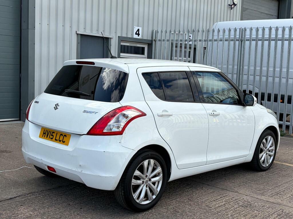 Suzuki Swift 1.2 Dualjet Sz4 Euro 5 S S White #4