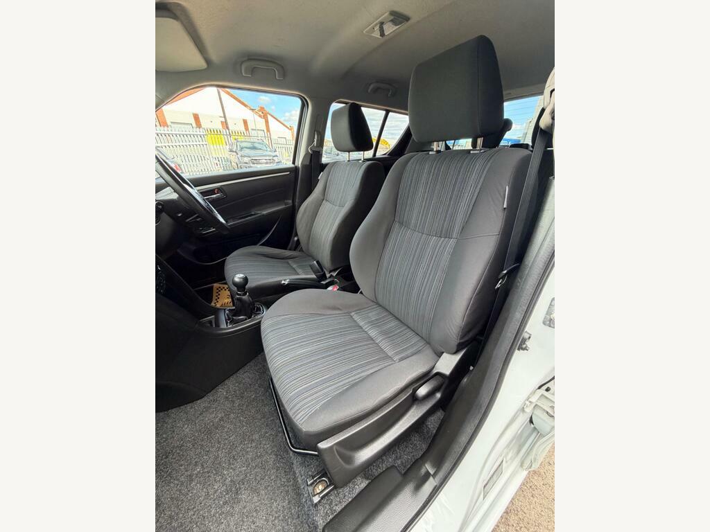 Suzuki Swift 1.2 Sz4 94 Bhp White #8