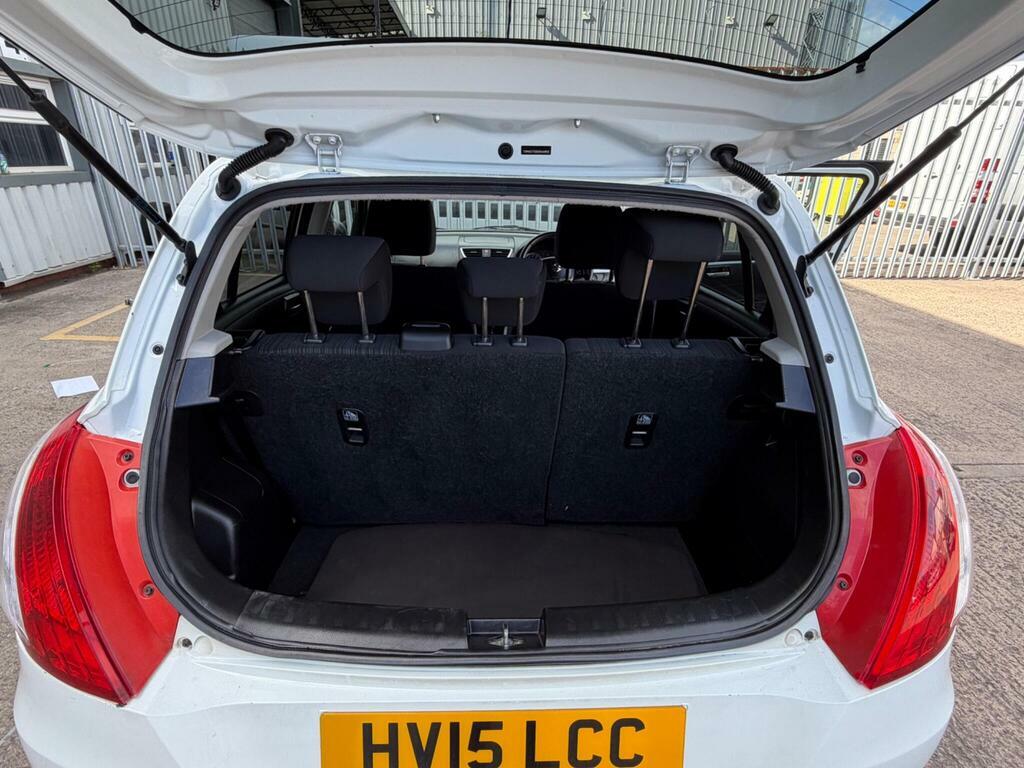 Suzuki Swift 1.2 Sz4 94 Bhp White #13