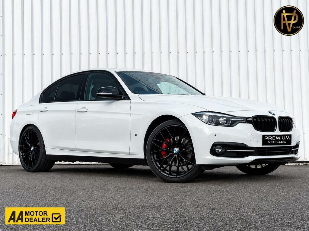 BMW 3 Series Saloon 2.0 330E 7.6Kwh Sport Euro 6 Ss White