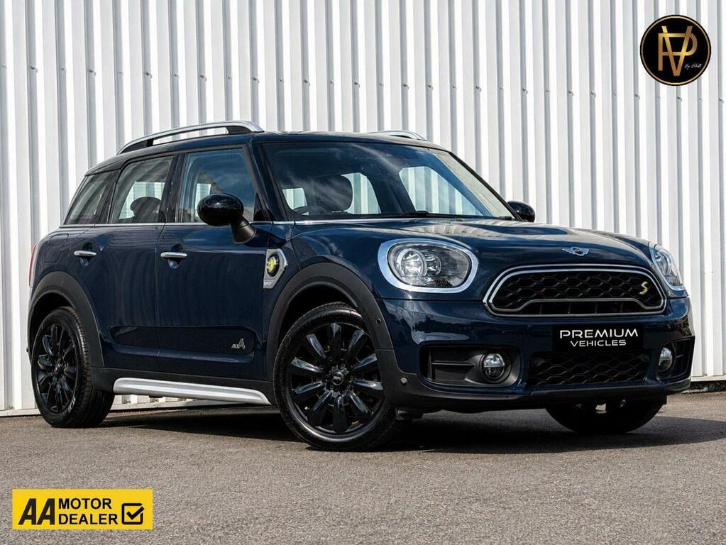 Mini Countryman Suv 1.5 7.6Kwh Cooper Se All4 Euro 6 Ss Blue