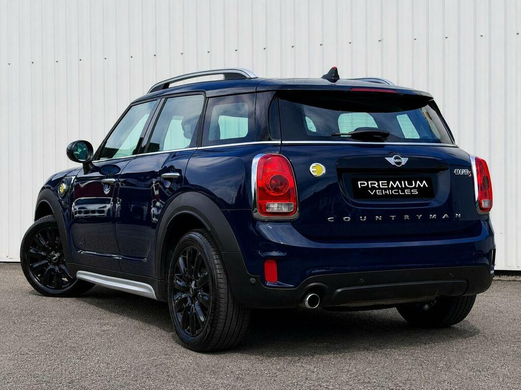 Mini Countryman Suv 1.5 7.6Kwh Cooper Se All4 Euro 6 Ss Blue #2