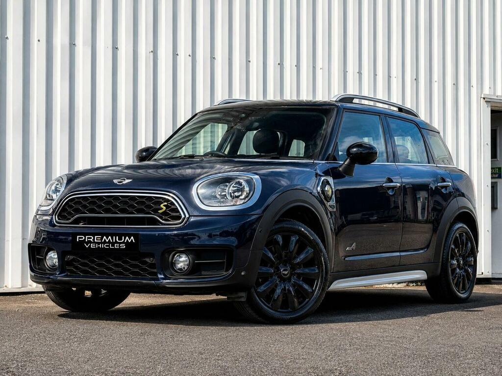 Mini Countryman Suv 1.5 7.6Kwh Cooper Se All4 Euro 6 Ss Blue #6