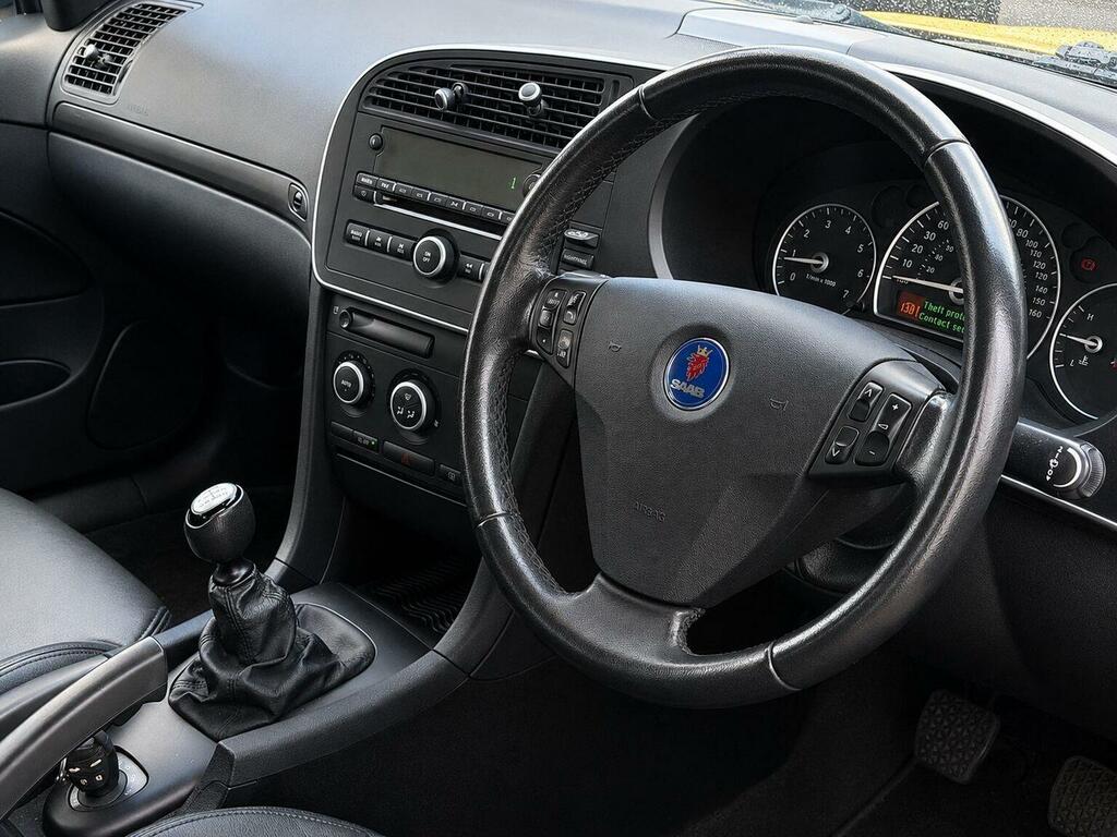 Saab 9-3 1.9 Vector Sport Tid Silver #10
