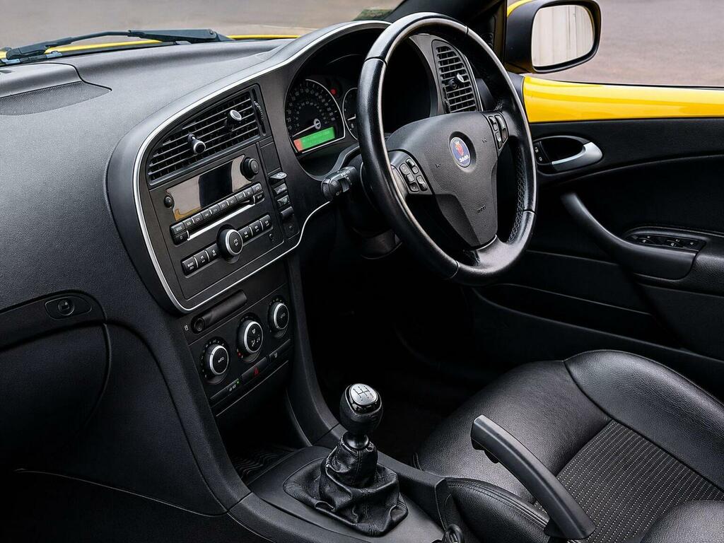 Saab 9-3 1.9 Vector Sport Tid Silver #27