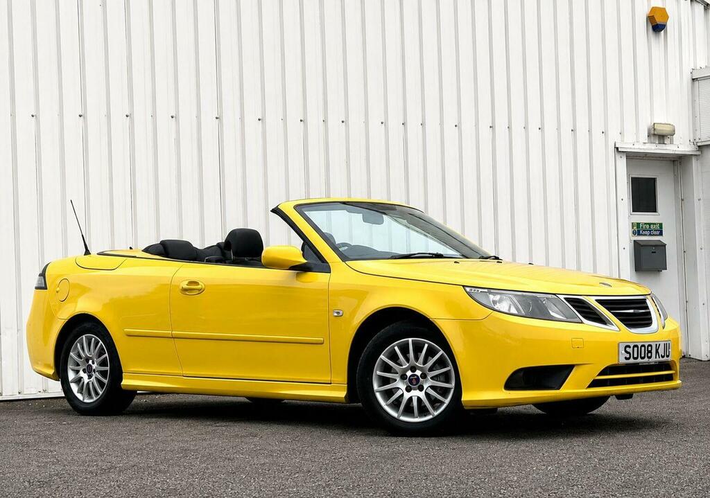 Saab 9-3 1.8T Linear Se Euro 4 Yellow