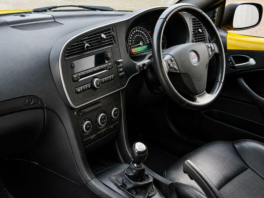 Saab 9-3 1.9 Vector Sport Tid Silver #16