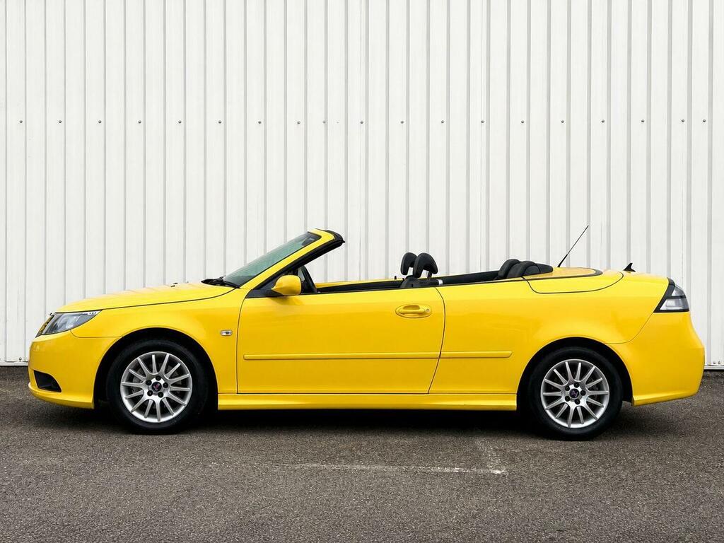 Saab 9-3 1.8T Linear Se Euro 4 Yellow #5