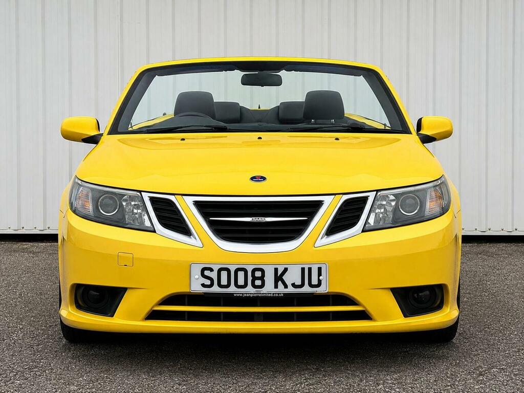 Saab 9-3 1.8T Linear Se Euro 4 Yellow #3