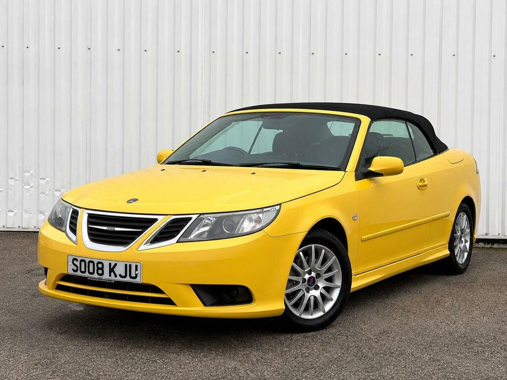 Saab 9-3 1.8T Linear Se Euro 4 Yellow #4