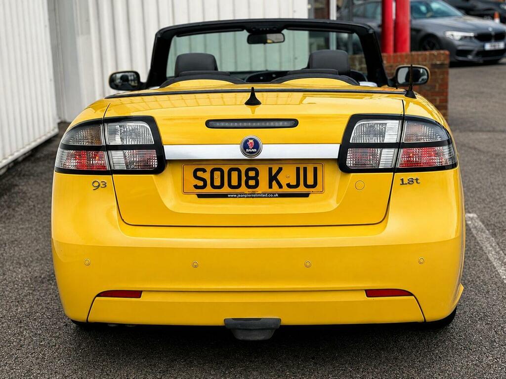 Saab 9-3 1.8T Linear Se Euro 4 Yellow #6