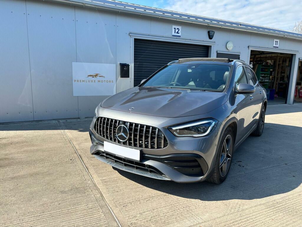 Mercedes-Benz GLA Class Amg Line Grey #4