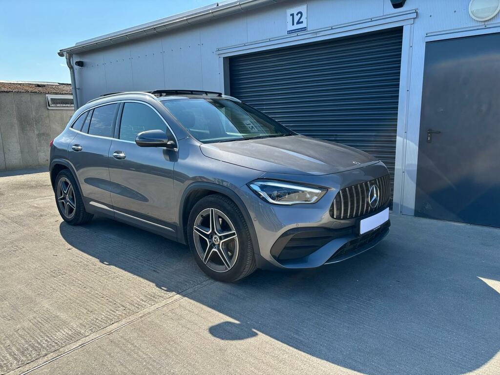 Mercedes-Benz GLA Class Amg Line Grey