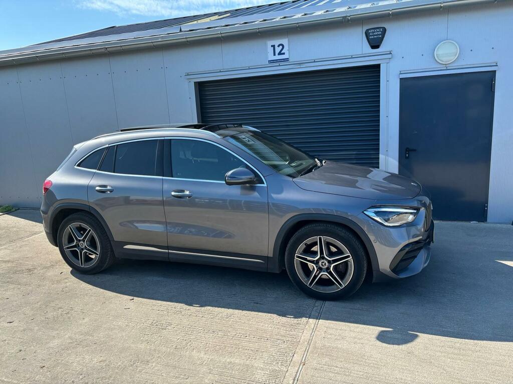 Mercedes-Benz GLA Class Amg Line Grey #3