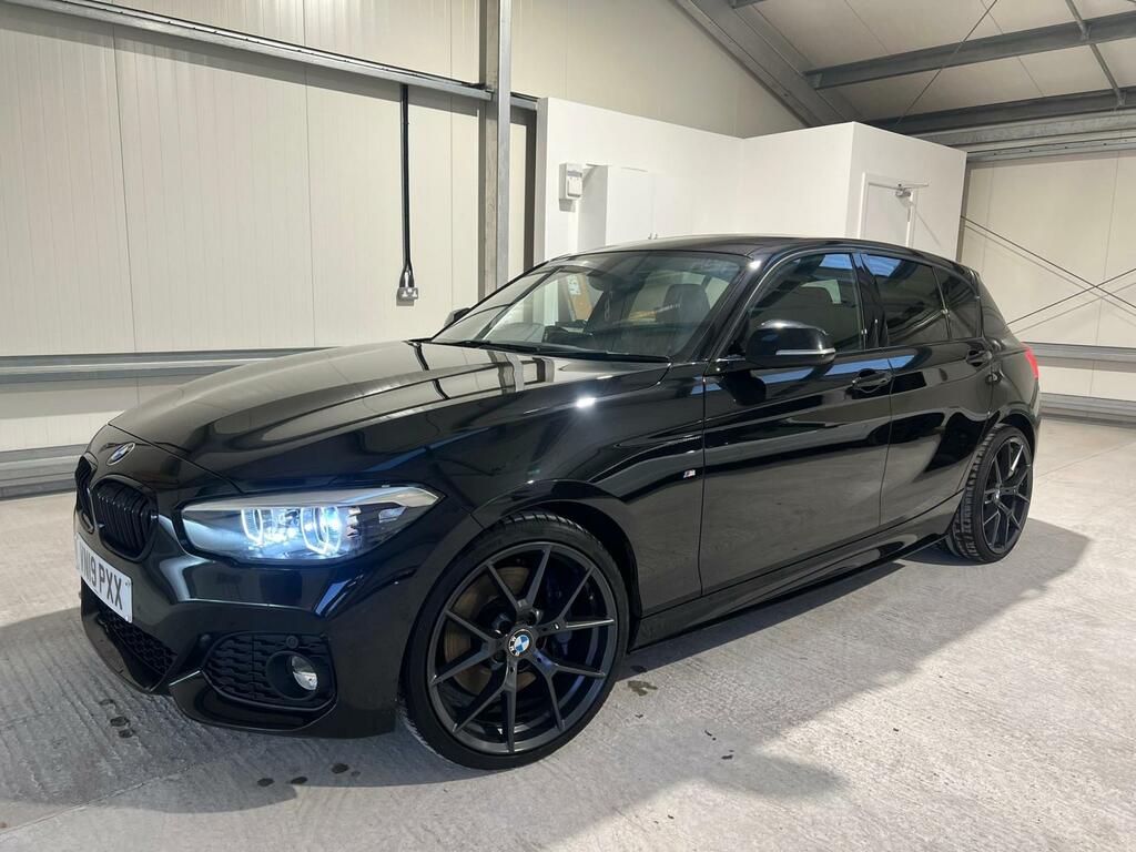 BMW 1 Series M Sport Shadow Edition Black