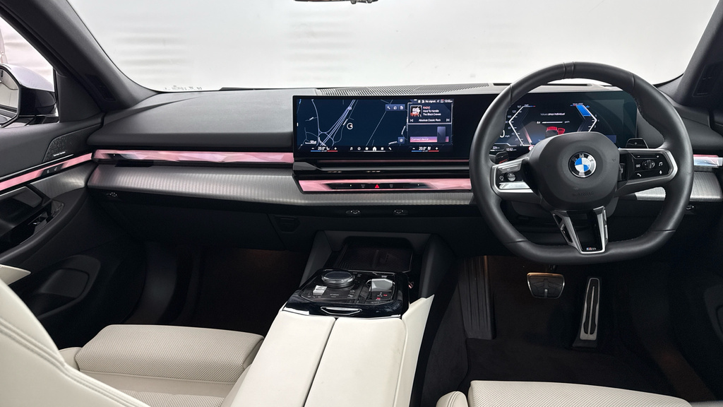 BMW 5 Series 520I M Sport Pro Saloon #4