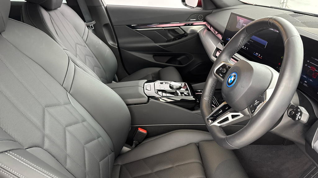 BMW 5 Series 550E Xdrive M Sport Pro Techcomfort Grey #11