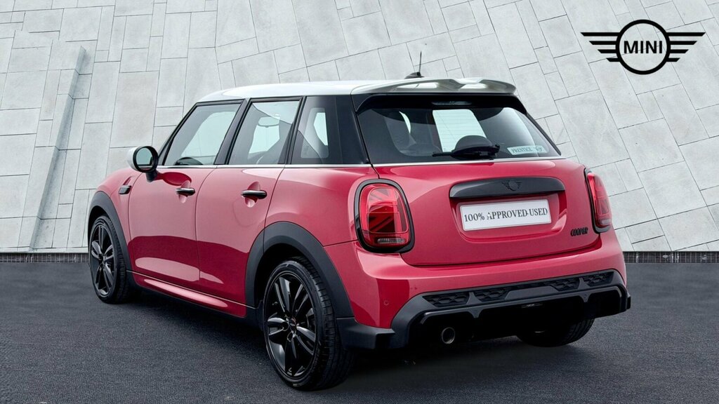 Mini Hatch 5-Door Hatch Cooper Sport WIG4317 Red #2
