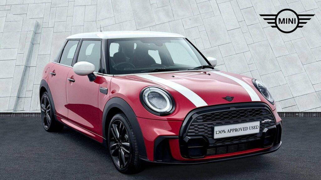 Mini Hatch 5-Door Hatch Cooper Sport WIG4317 Red