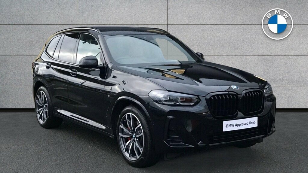 BMW X3 X3 Xdrive20d M Sport Black