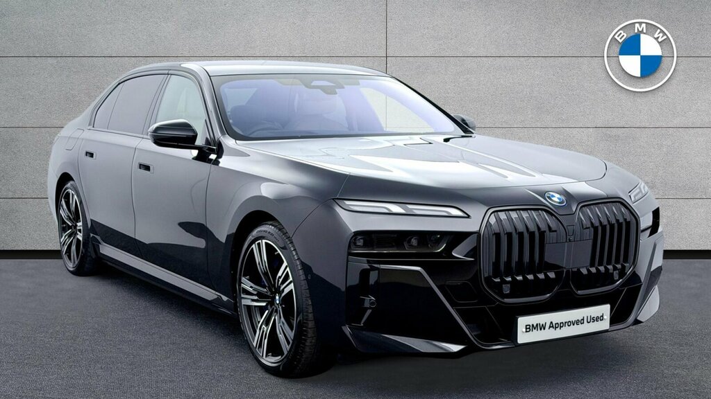 BMW i7 I7 Edrive50 M Sport Black
