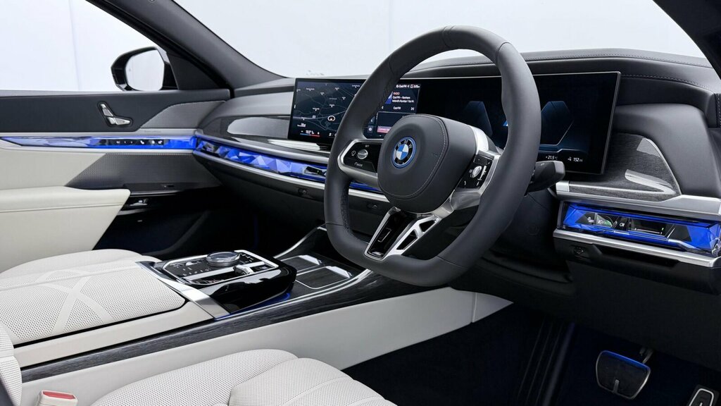 BMW i7 I7 Edrive50 M Sport Black #6