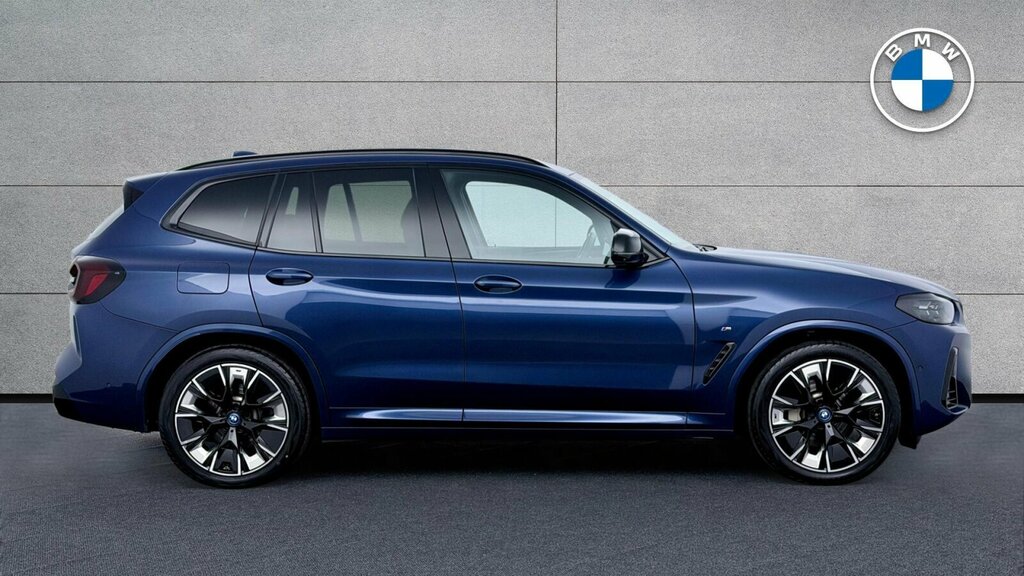 BMW iX3 Ix3 M Sport Pro Blue #3
