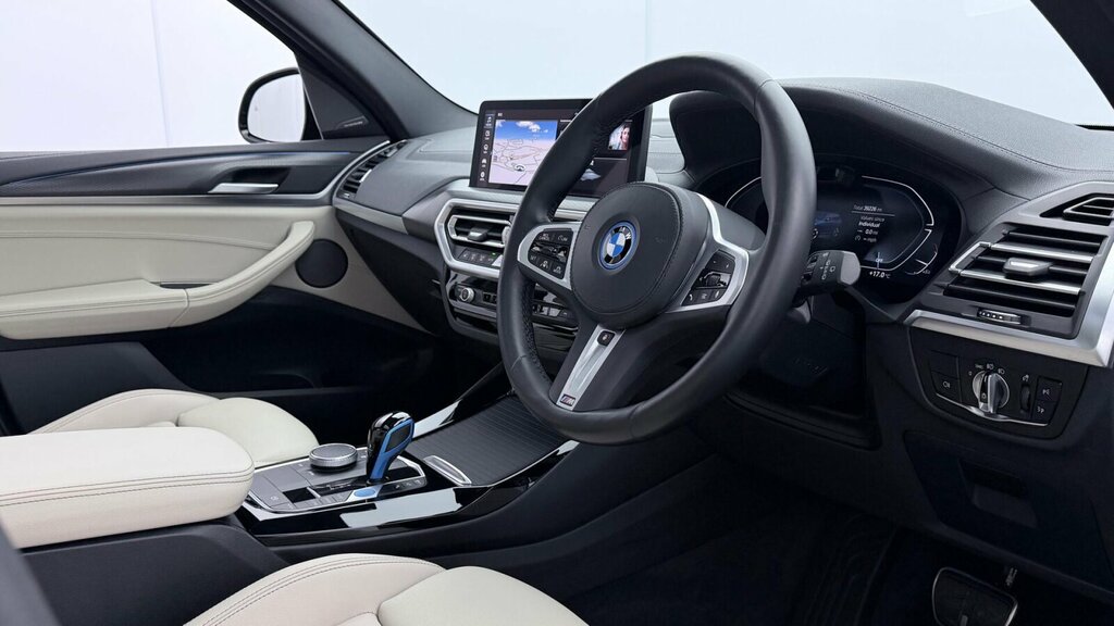 BMW iX3 Ix3 M Sport Pro Blue #6