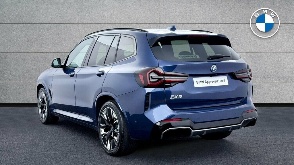 BMW iX3 Ix3 M Sport Pro Blue #2