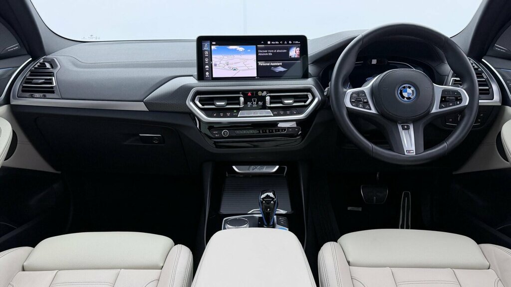 BMW iX3 Ix3 M Sport Pro Blue #4