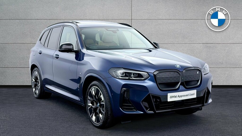 BMW iX3 Ix3 M Sport Pro Blue