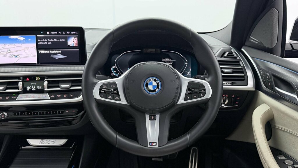 BMW iX3 Ix3 M Sport Pro Blue #5