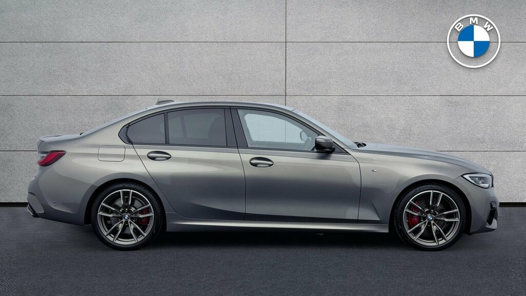 BMW 3 Series M340i Xdrive Saloon Grey #3