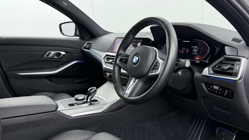 BMW 3 Series M340i Xdrive Saloon Grey #6