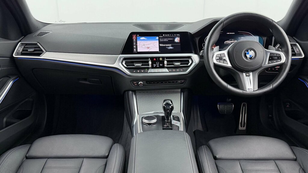 BMW 3 Series M340i Xdrive Saloon Grey #4