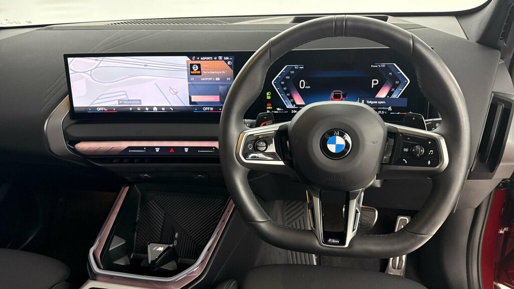 BMW X3 X3 20 Xdrive M Sport Red #5