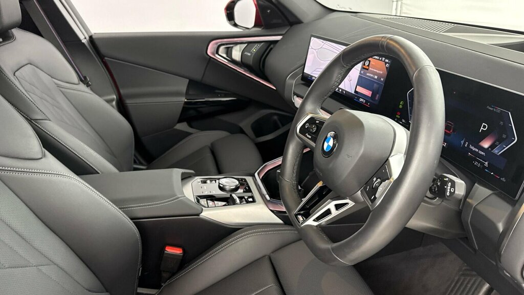 BMW X3 X3 20 Xdrive M Sport Red #6