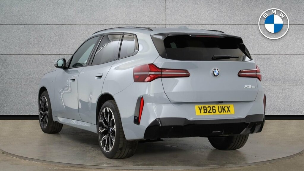 BMW X3 X3 20D Xdrive M Sport Grey #2