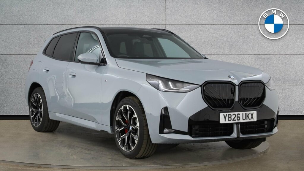 BMW X3 X3 20D Xdrive M Sport Grey